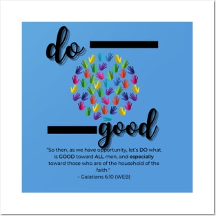 Do Good Posters and Art